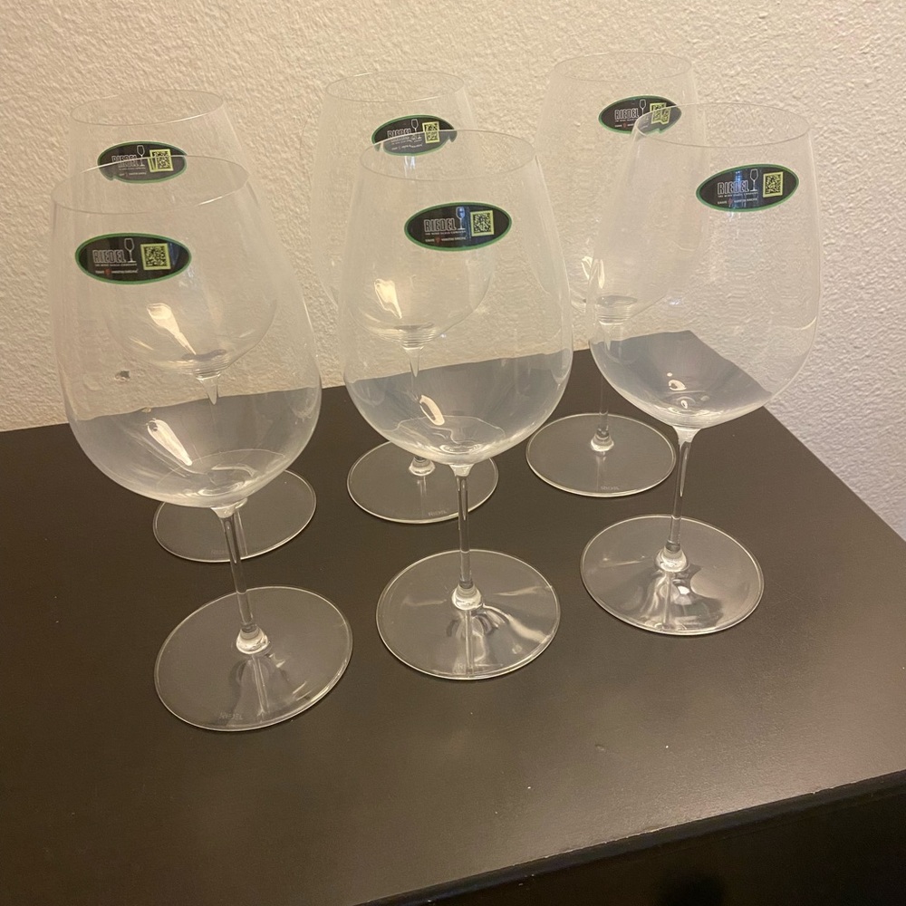 Riedel Performance Wine Glass Set of 6 in Box
